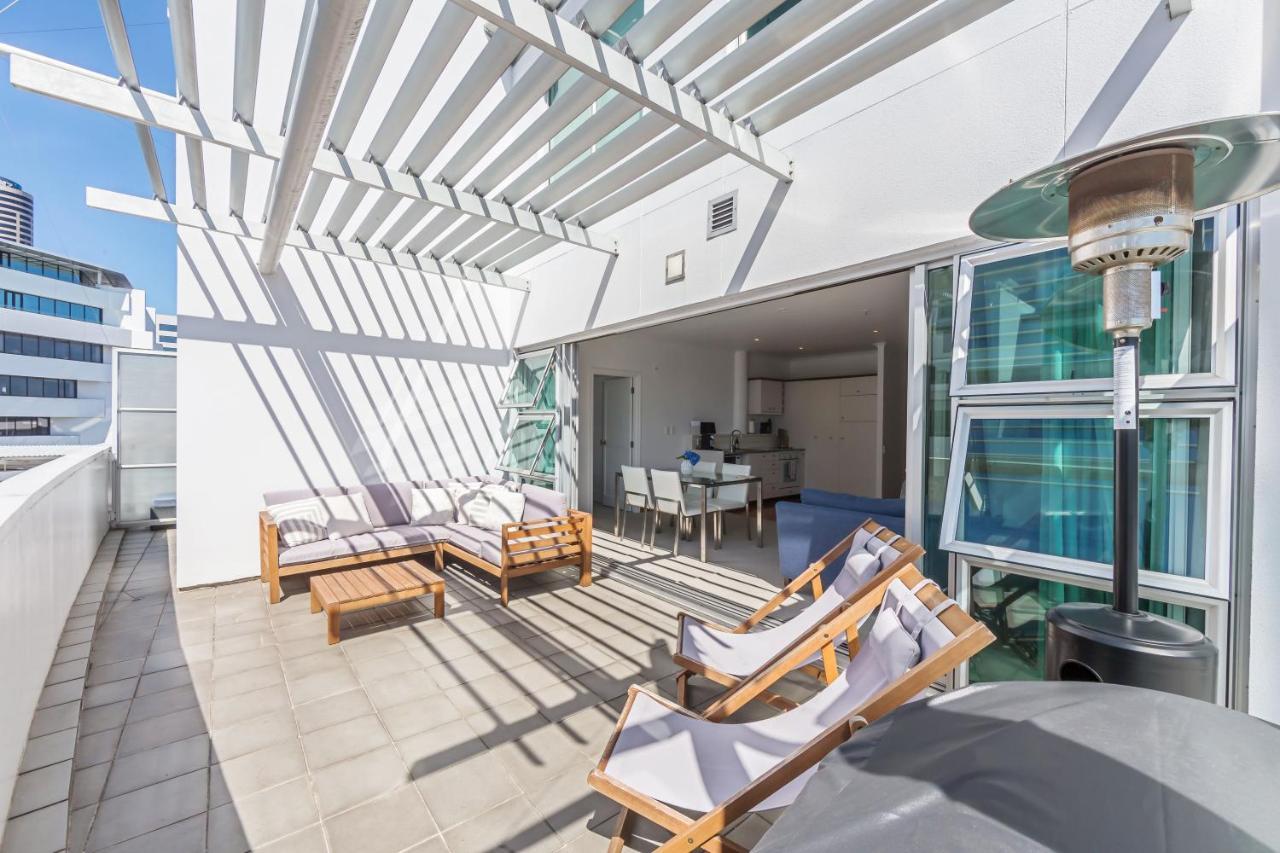 Waterfront Two Bedroom Apartment; Great Location! オークランド エクステリア 写真